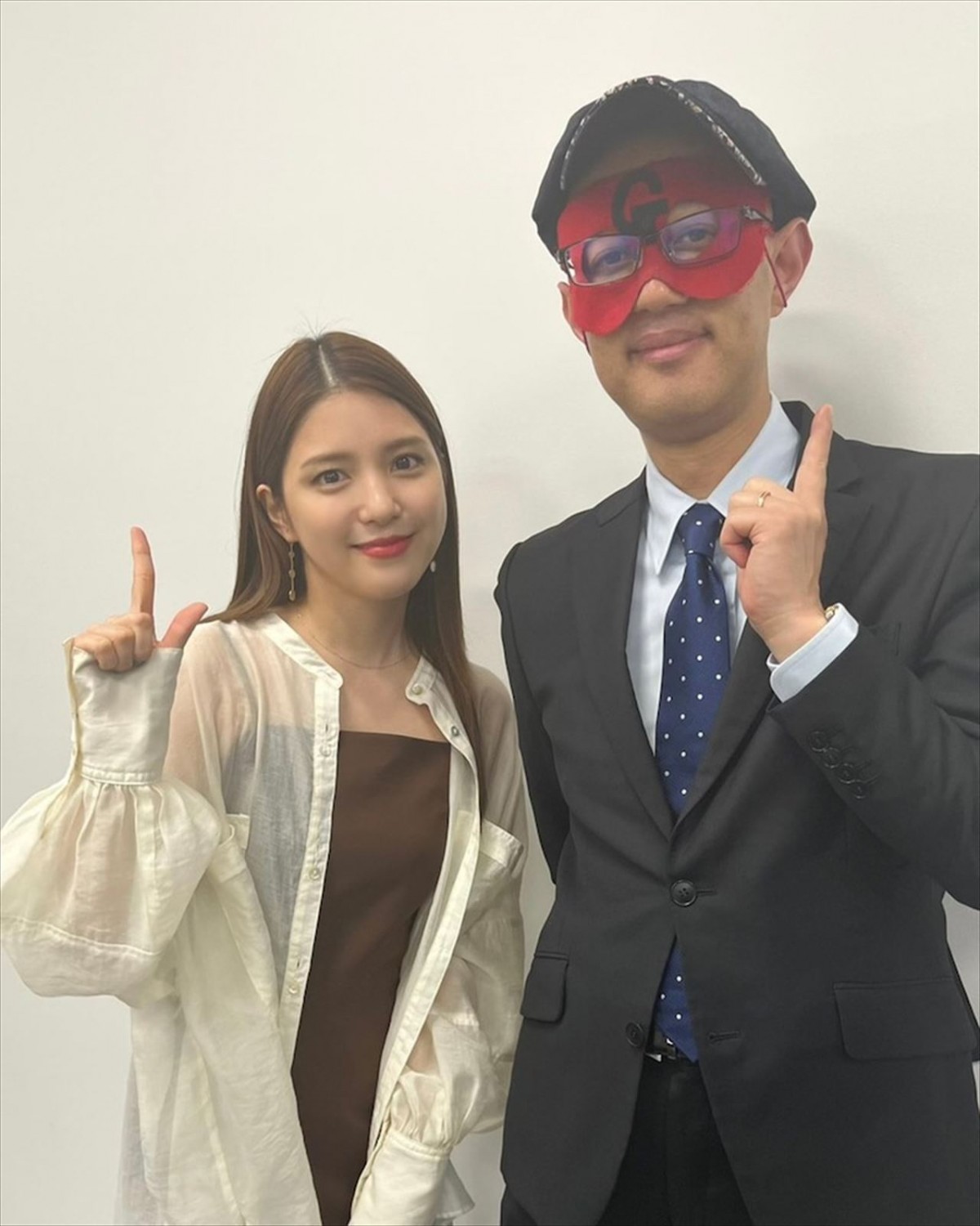 『私たち結婚しました』川島海荷＆中田圭祐、ゲッターズ飯田に占ってもらい爆笑