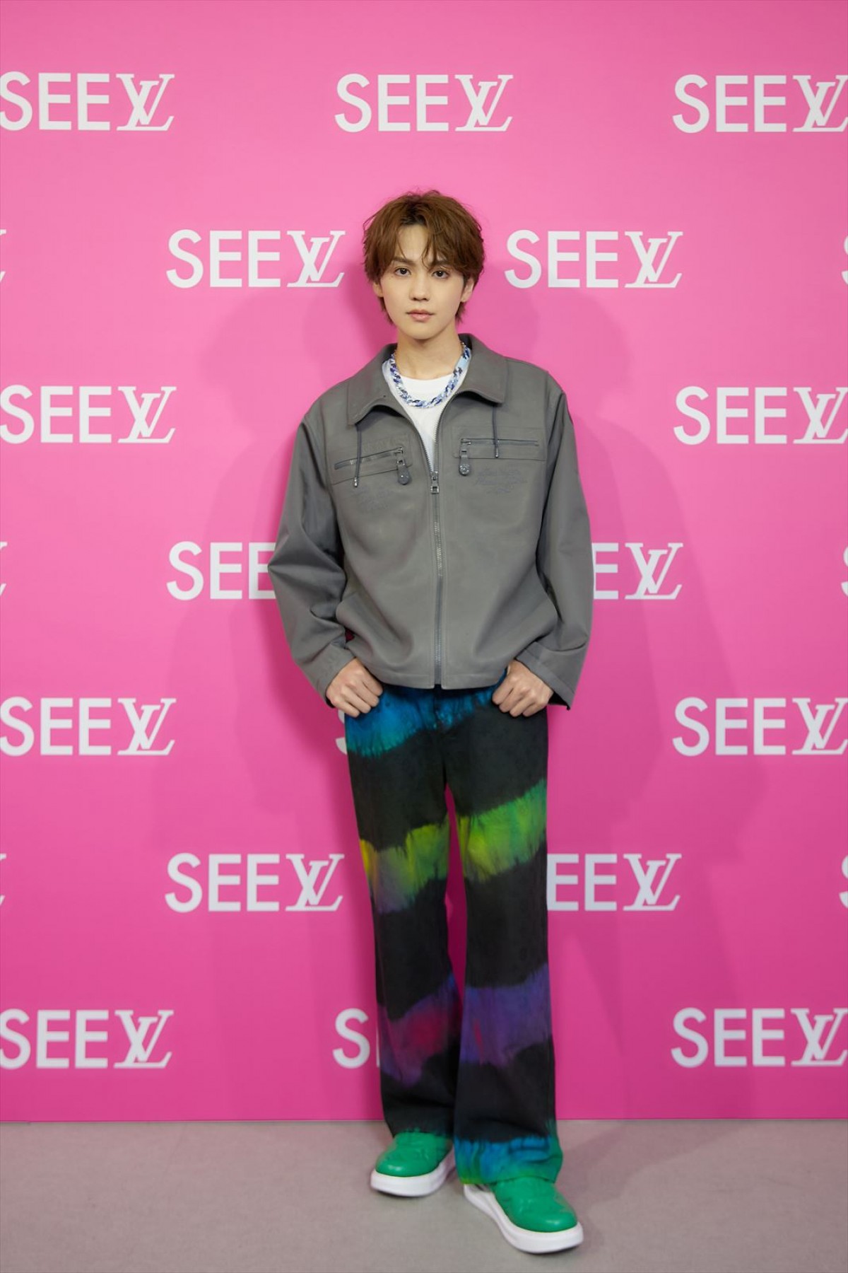 広瀬すず、ローラ、Koki,ら豪華ゲスト“ルイ･ヴィトン”身にまといミッドタウン集結