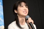 「東宝の90年 モダンと革新の映画史（1）」スペシャルトークショーに登壇した上白石萌音