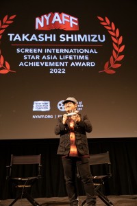 ニューヨーク・アジアン映画祭で「スター・アジア・ライフタイム・アチーブメント賞」を受賞した清水崇監督