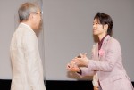 「第12回 衛星放送協会 オリジナル番組アワード」 授賞式に出席した町田樹