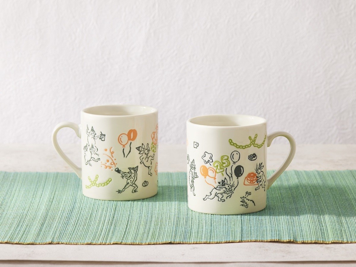 タリーズコーヒー×かまわぬ