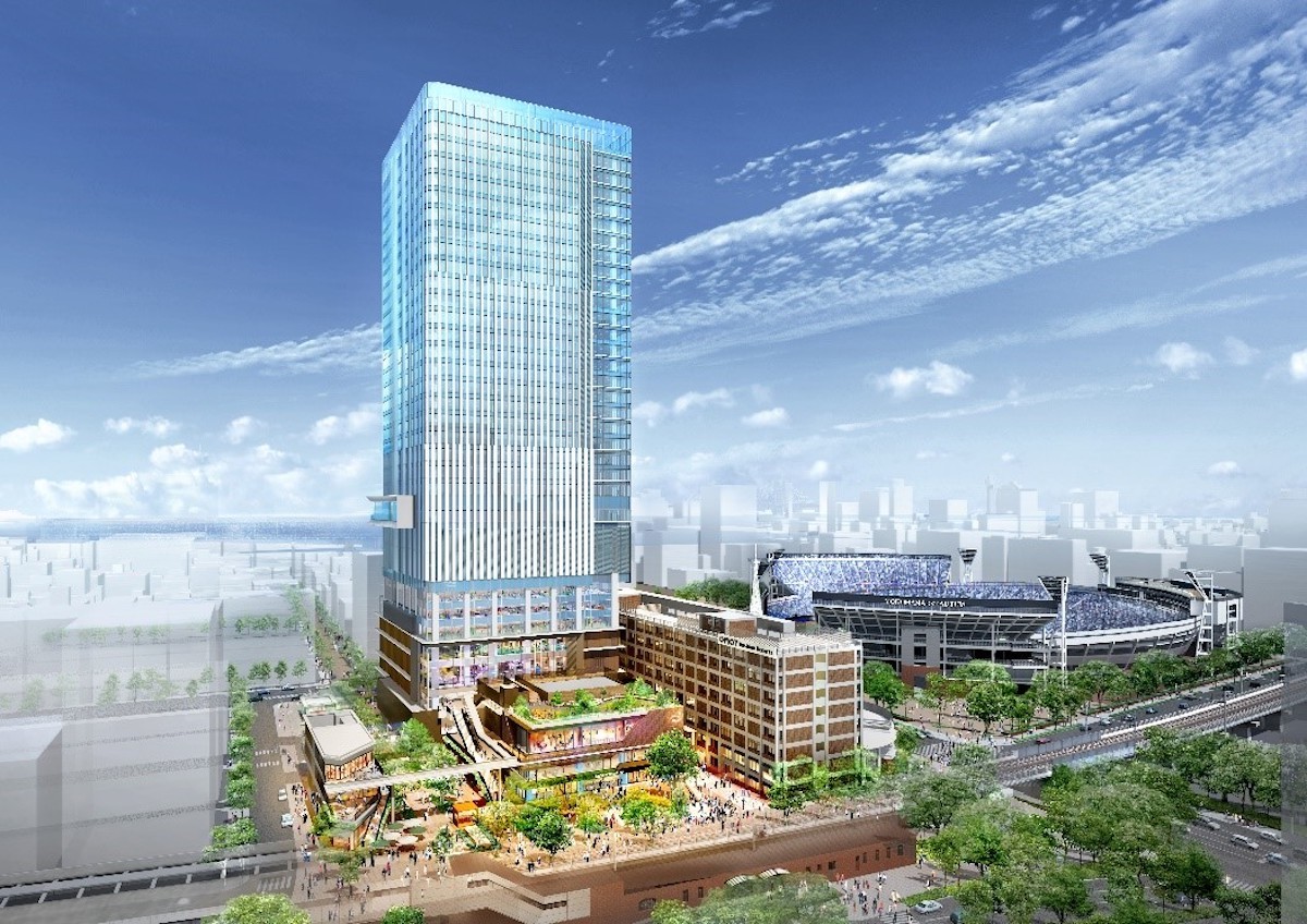 JR「関内」駅前に「横浜市旧市庁舎街区活用事業」 着工