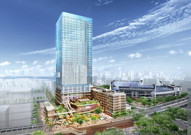 横浜・関内駅“新旧融合の新たな街”が誕生へ！　星野リゾートやライブビューイングアリーナを展開