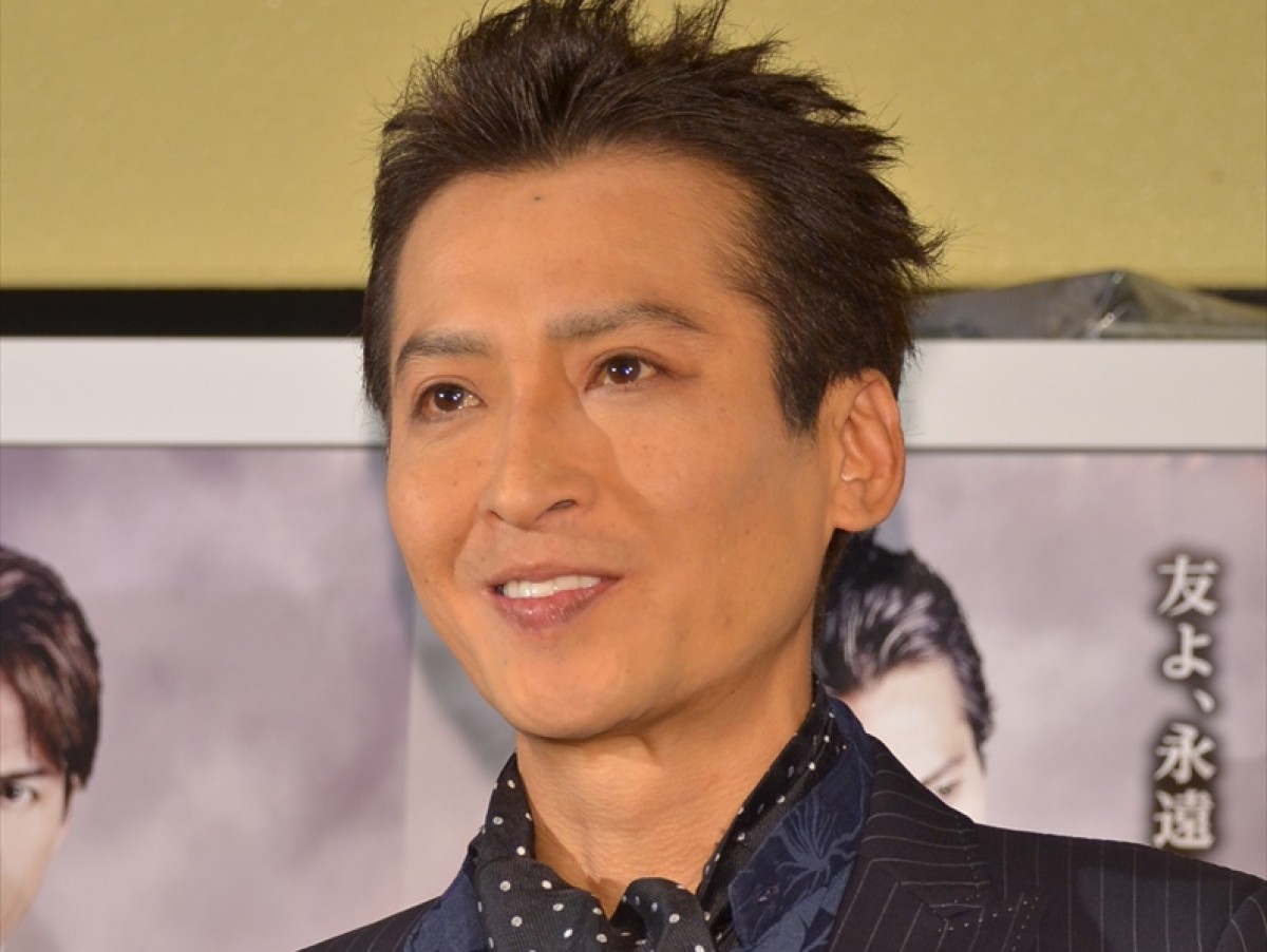 大沢樹生(2014年撮影)