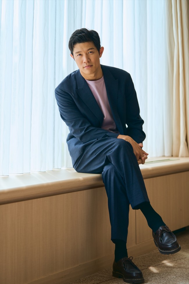 映画『バズ・ライトイヤー』鈴木亮平インタビュー　20220620実施
