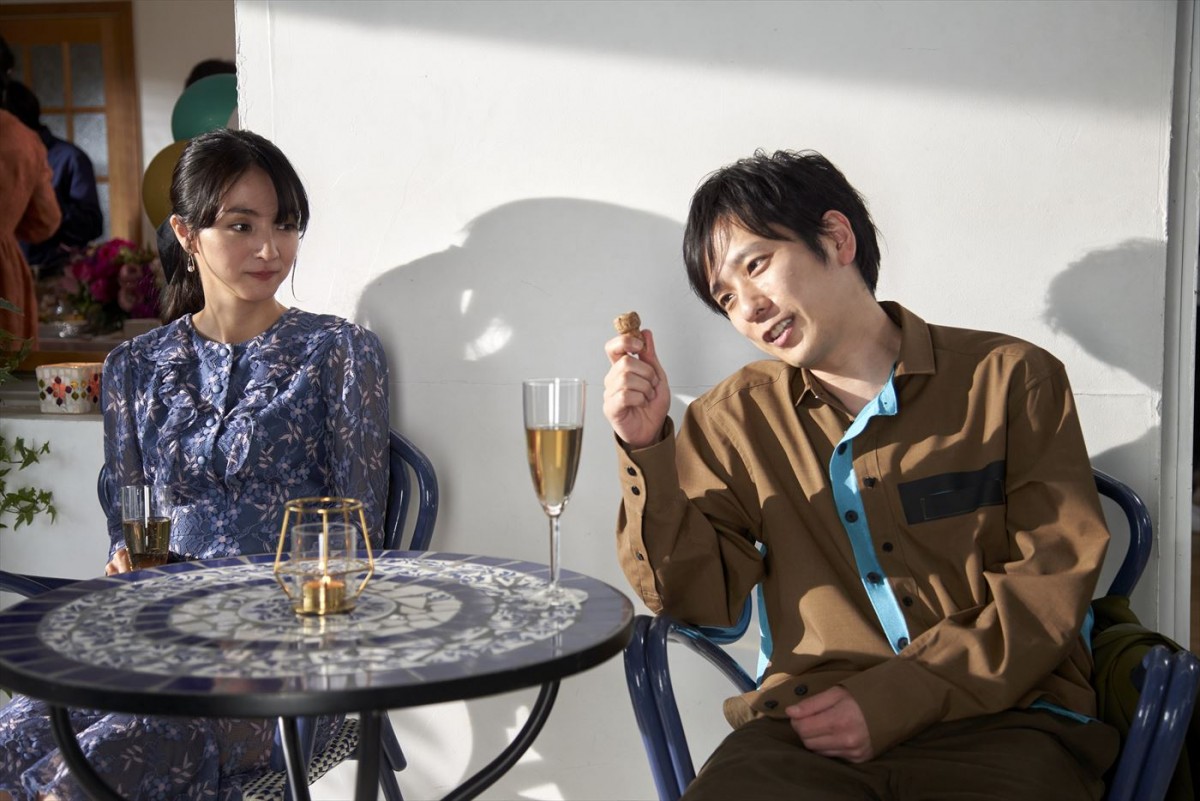 二宮和也＆満島ひかりが初共演で夫婦役　映画『ＴＡＮＧ』2人の出会いのシーン写真公開