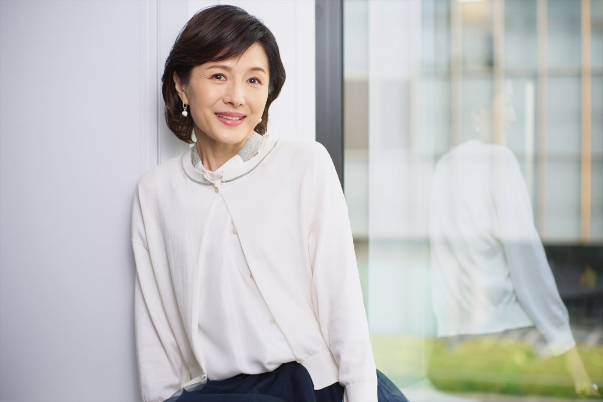 初代“きれいなおねえさん”水野真紀、52歳の今「自分を諦めずに、日々をきちんと過ごす」