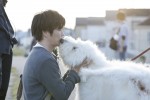 映画『ハウ』田中圭×俳優犬・ベックのかわいすぎる写真公開