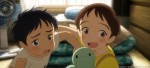 アニメ映画『雨を告げる漂流団地』場面写真