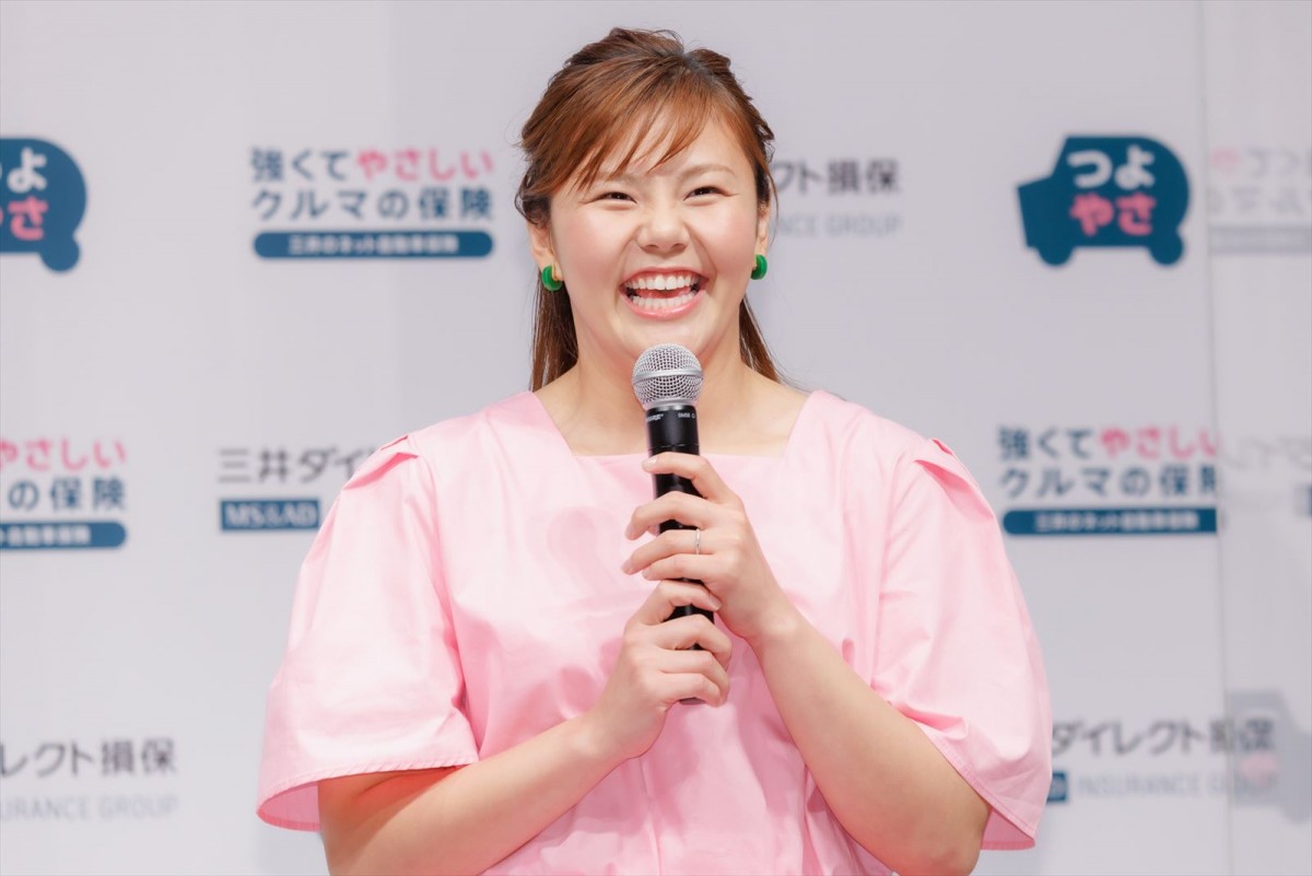 門倉凛、義母・北斗晶は「“お姑さん”というよりは“先輩”」