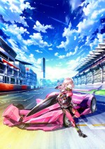 オリジナルテレビアニメ『HIGHSPEED Etoile』キービジュアル