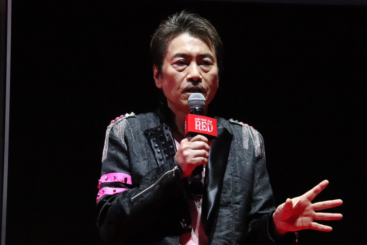 ルフィ役田中真弓 『ONE PIECE』25周年の日にファンと交流し「ものすごくうれしい」