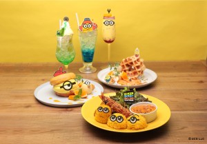 『ミニオンズフィーバー』とのコラボカフェ開催へ！　パルコ3店舗で期間限定オープン