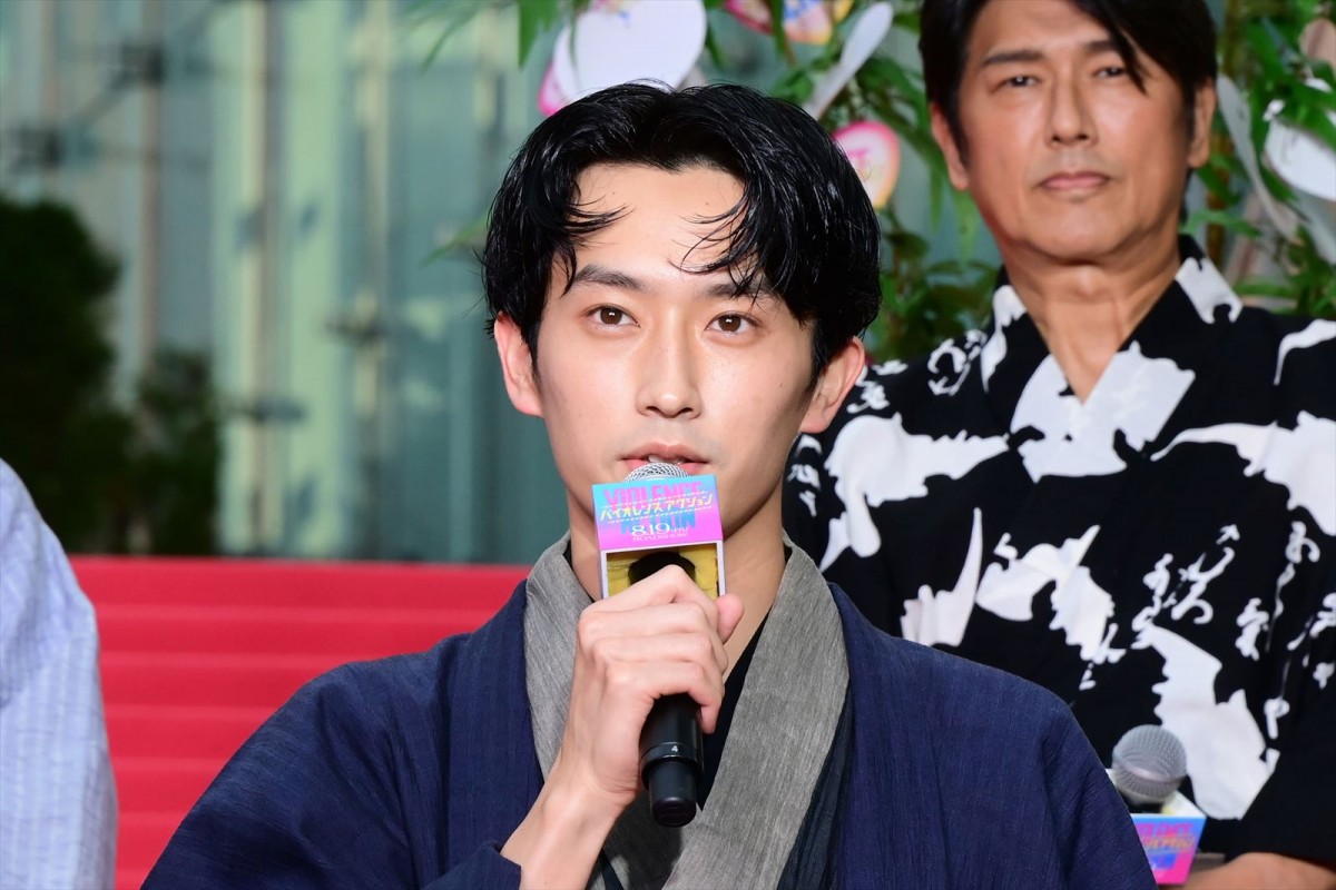 橋本環奈「毎日毎日体が痛くて」　殺し屋役でハードアクション