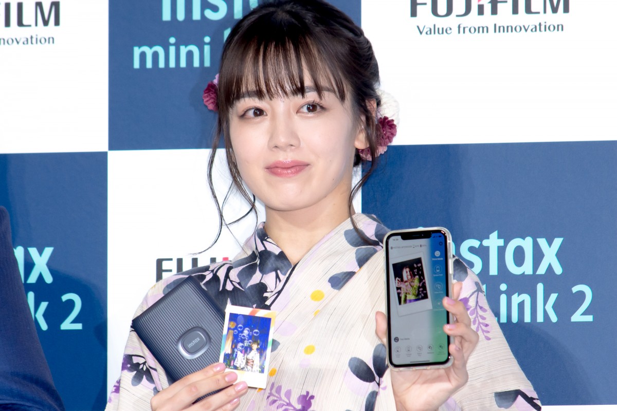 広瀬すず、伊原六花から絵のプレゼント　完成度の高さに驚き「すごくない!?」