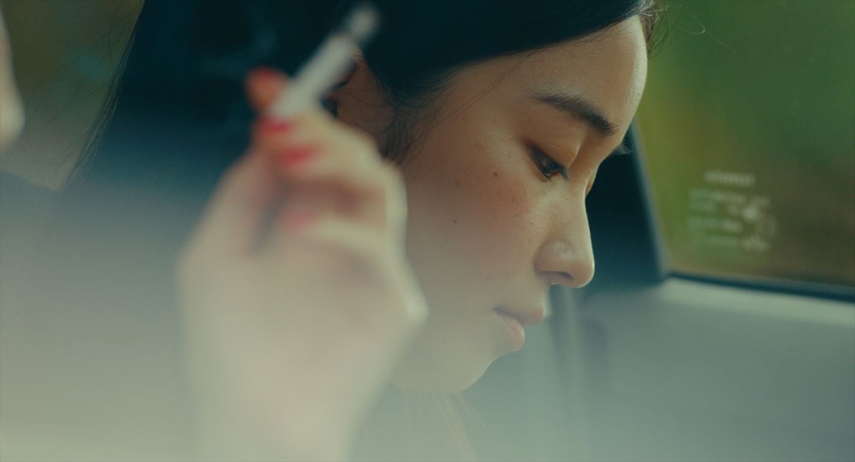 福地桃子主演映画『あの娘は知らない』に岡山天音らが出演　作品のキーとなる場面写真公開