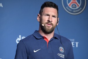 リオネル・メッシ、『エアトリ presents PSG JAPAN TOUR 2022』開幕記者会見に登場