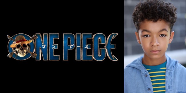 実写ドラマ『ONE PIECE』より主人公モンキー・D・ルフィの少年時代を演じるコルトン・オソリオ
