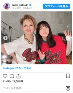 （左から）夏木マリ、上白石萌音　※「夏木マリ」インスタグラム