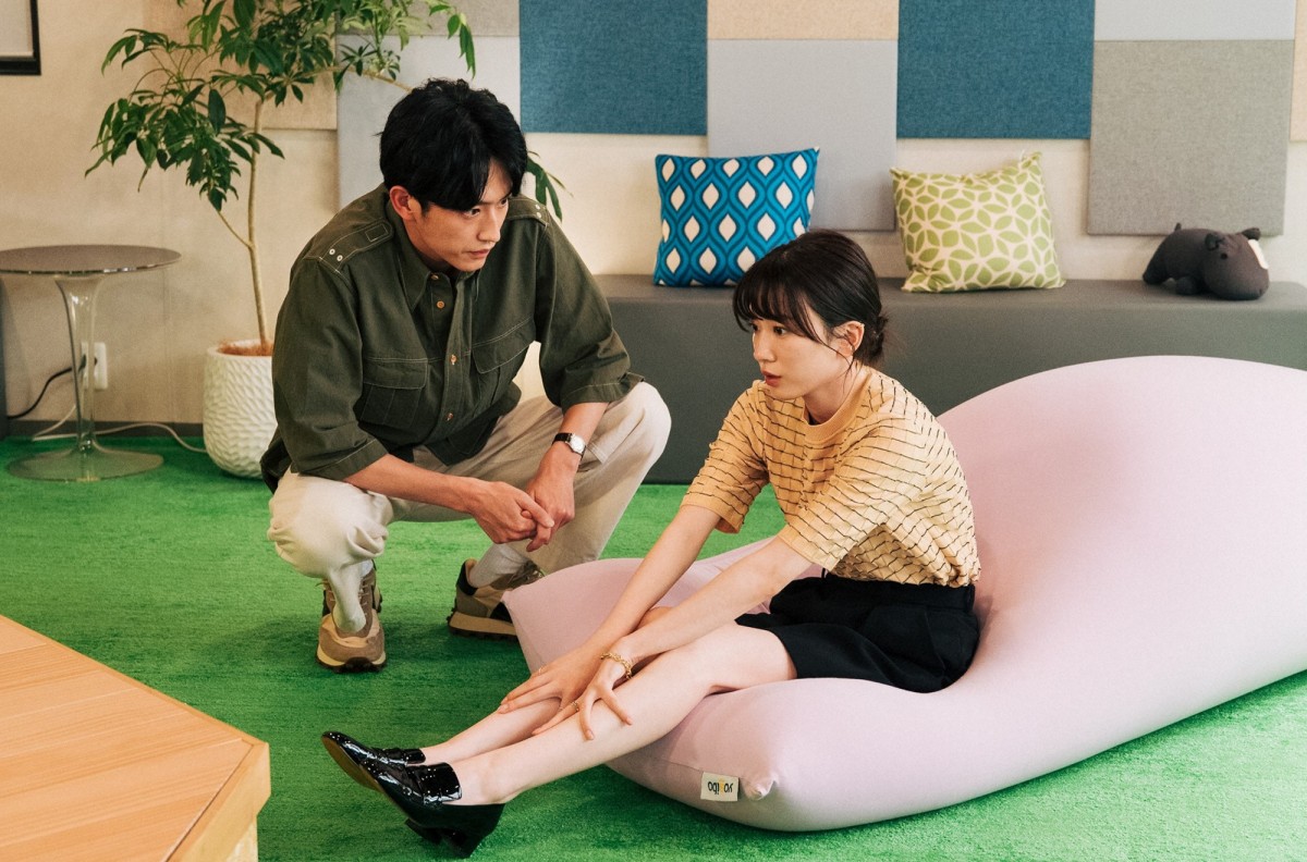 『ユニコーンに乗って』“小鳥”西島秀俊の言葉に“佐奈”永野芽郁が涙　「引き込まれる」「涙が綺麗」と反響