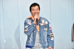 遠藤憲一、月10ドラマ『魔法のリノベ』制作発表会見に登場