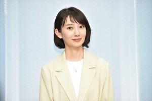 波瑠、月10ドラマ『魔法のリノベ』制作発表会見に登場