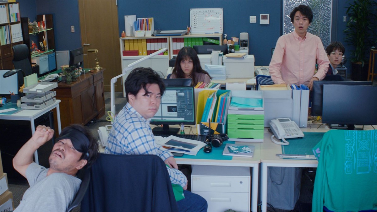 『14歳の栞』竹林亮監督最新作　上司が気づかないと終わらない、月曜日を繰り返す“オフィス・タイムループ・ムービ”誕生
