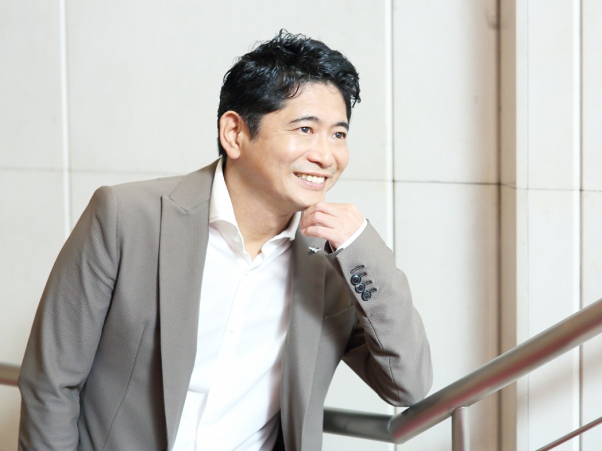 萩原聖人、プロ雀士デビューが転機　50代を迎え「劣化しながら進化する」