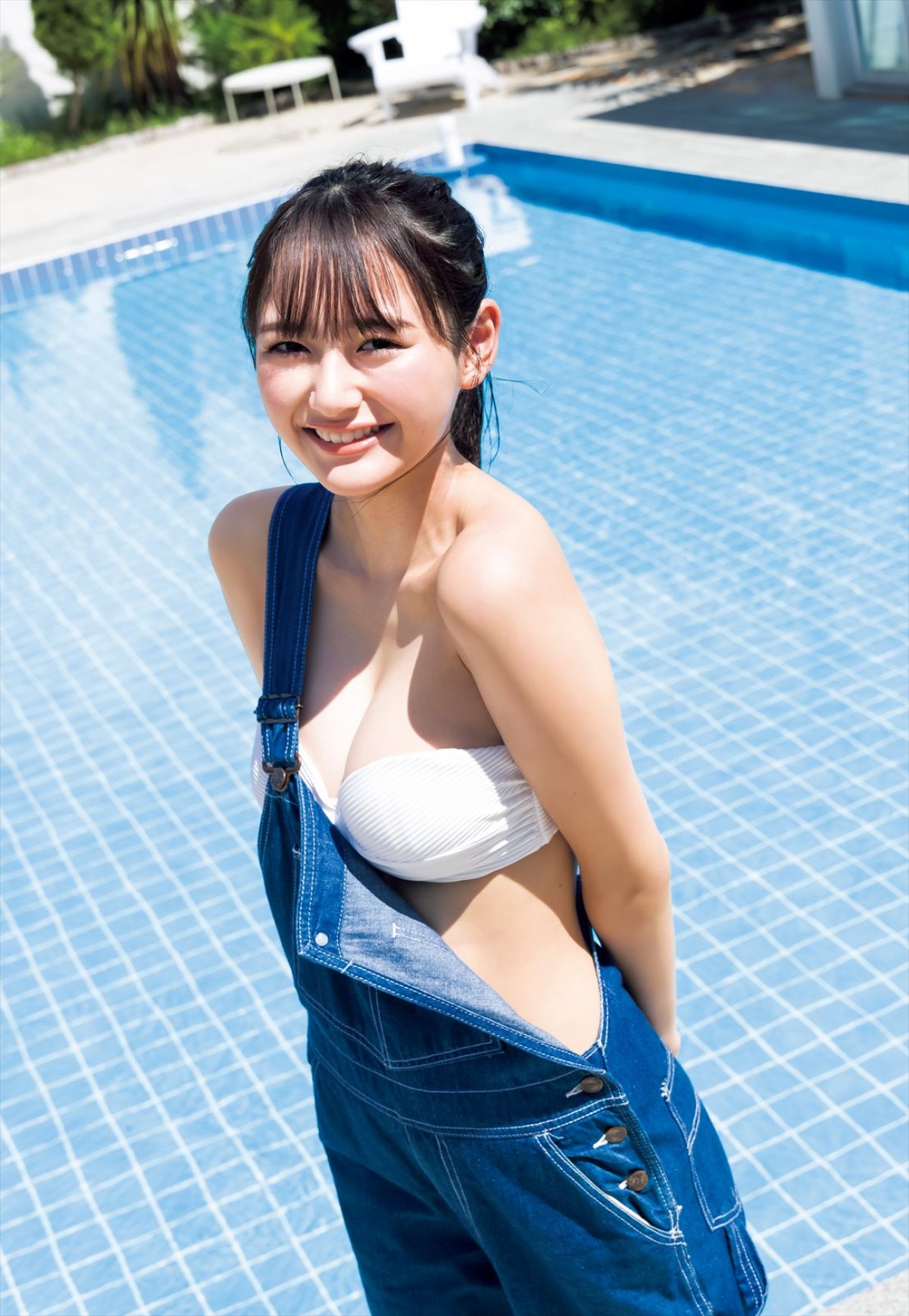 “シンデレラ宣言！”YUME、初々しさあふれる超レアな水着姿披露