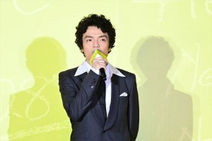 岡山天音、映画『沈黙のパレード』ジャパンプレミアイベント＆完成披露試写会舞台あいさつに登場