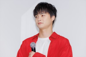 結木滉星、映画『凪の島』公開直前イベントに登場