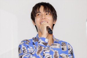 中川大志、映画『ソニック・ザ・ムービー／ソニック vs ナックルズ』ソニック祭り初日舞台あいさつに登場