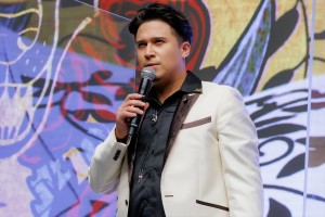 木村昴、映画『ブレット・トレイン』出発式イベントに登場