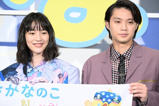 のん さかなクン役オファーに納得 のんがいいのかも って すごく腑に落ちて 笑 22年8月10日 写真 映画 ニュース クランクイン