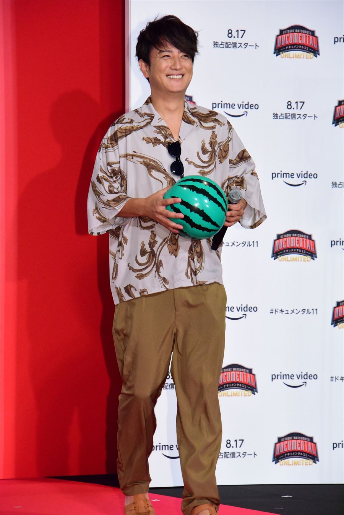 氣志團・綾小路翔「色々な勇気もらった」夏に一皮むけたエピソード告白