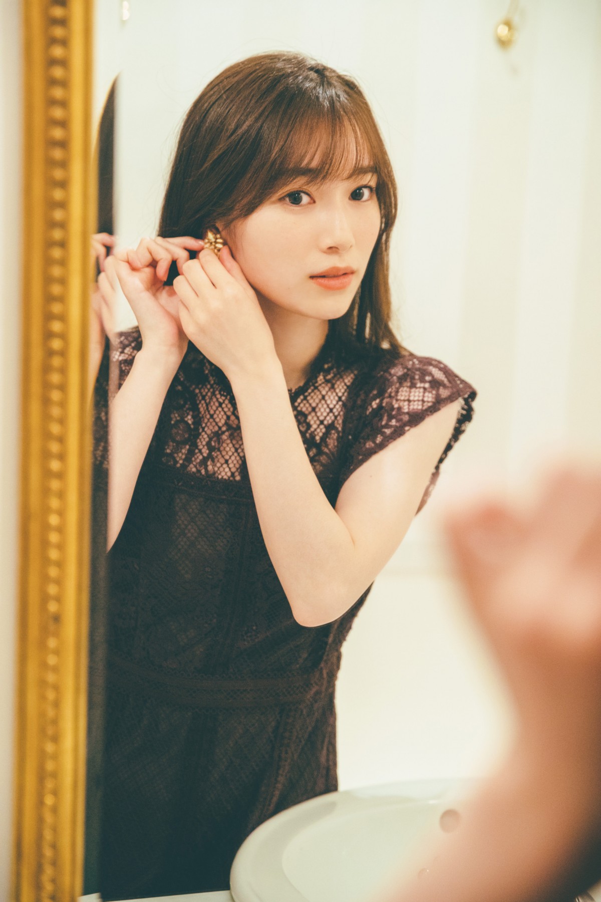 櫻坂46・守屋麗奈、1st写真集は「520点です！」　体作りで意識したこと明かす