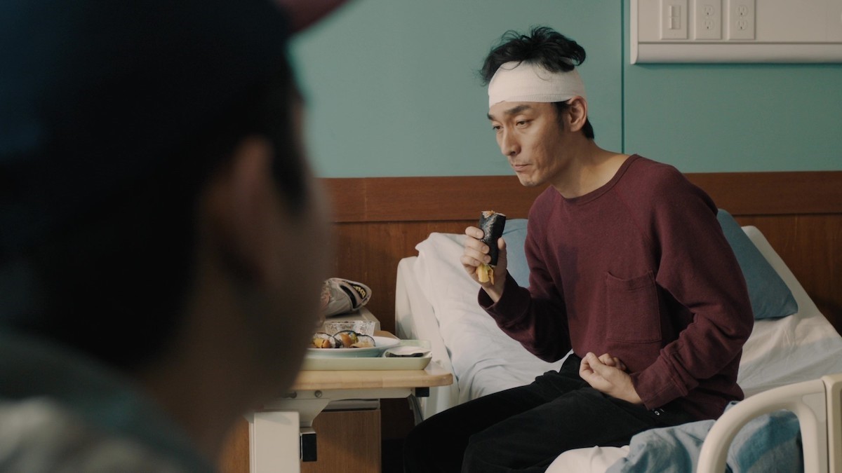 仲野太賀×草なぎ剛『拾われた男』、“松戸兄弟にとっては太巻き”―2人が語る家族の思い出の“食”とは？