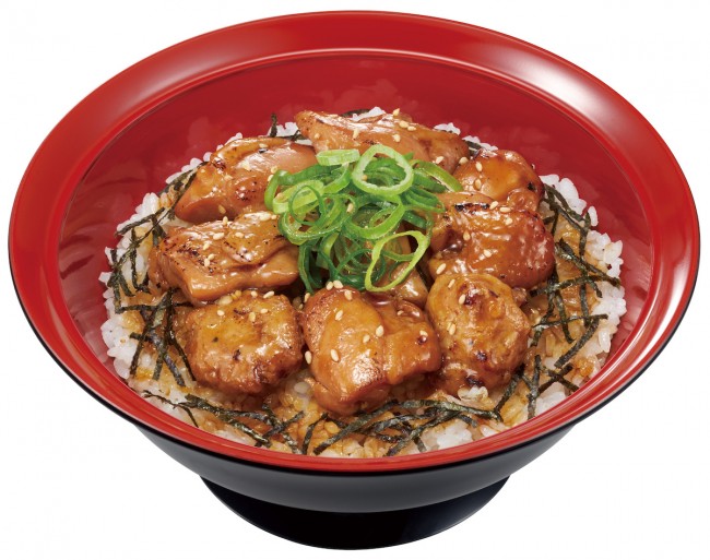 やきとり丼・とりかつ丼/新屋@長野県下高井郡