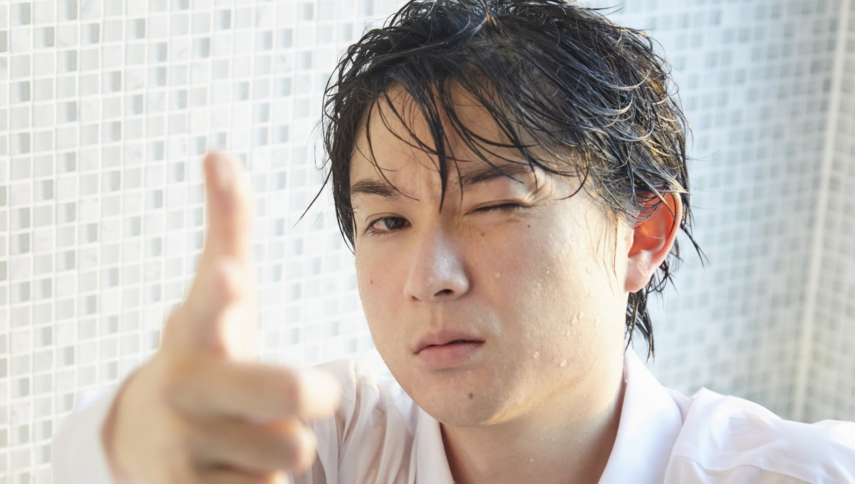 水川かたまり“ビジュ爆発”決意の「袋とじカット」先行公開