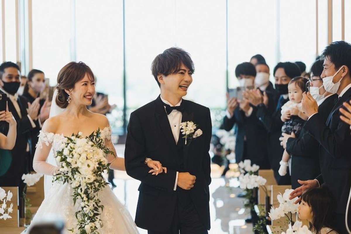 夫婦で何度もぶつかった末にたどり着いた結婚式の模様 ※「舟山久美子」公式ブログ