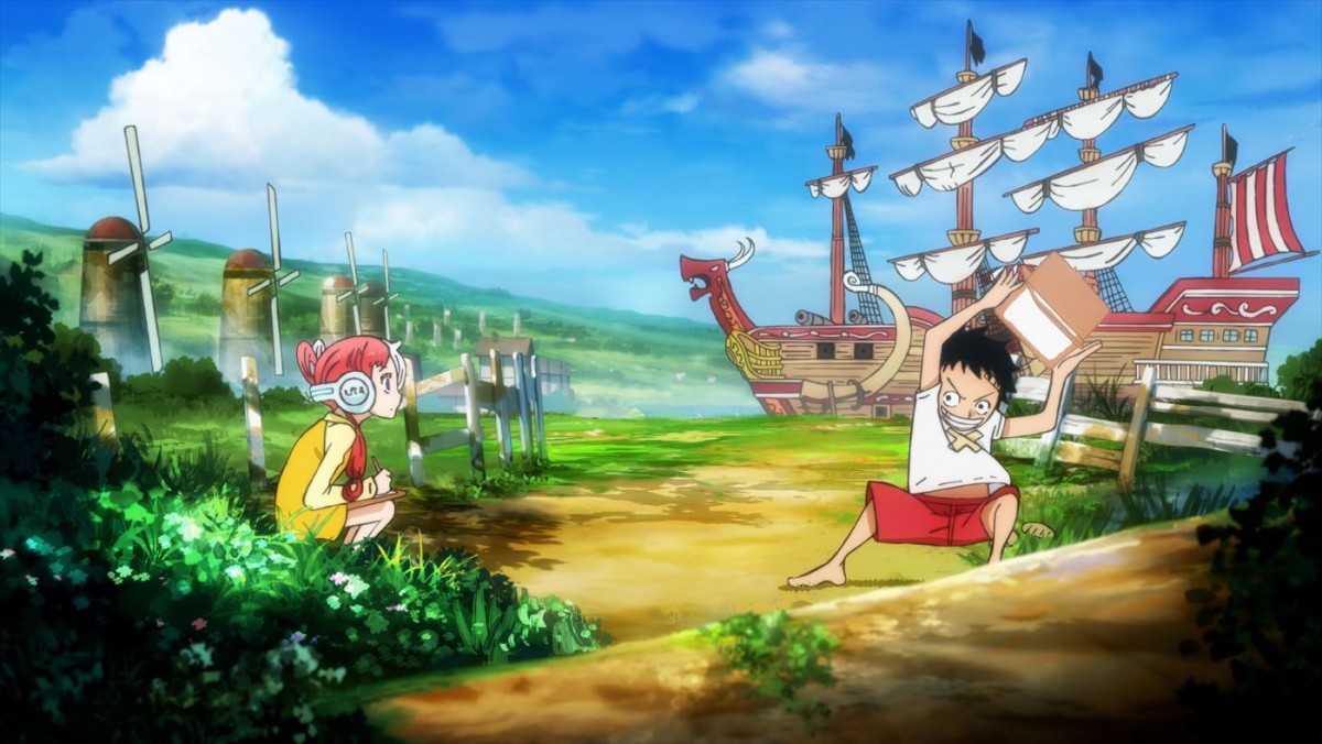 テレビアニメ『ONE PIECE』にて映画『ONE PIECE FILM RED』前日譚を放送