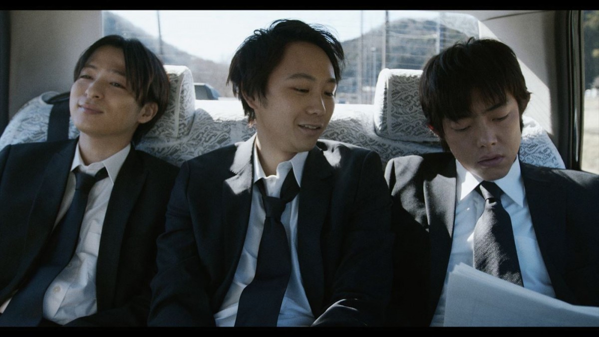 吉村界人主演、うめざわしゅんの短編『海の夜明けから真昼まで』を映画化＆今秋限定上映