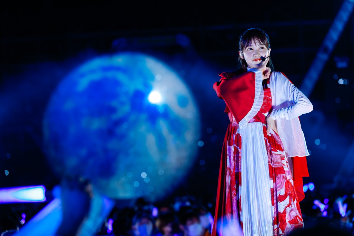 櫻坂46・尾関梨香＆原田葵が卒業セレモニー　7年間のアイドル活動に感謝