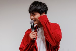 結木滉星、映画『凪の島』公開直前イベントに登場