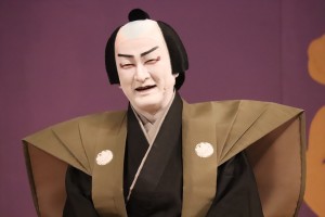 中村獅童、『超歌舞伎2022』会見に登場