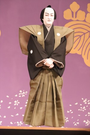 中村獅童、『超歌舞伎2022』会見に登場