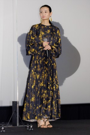 広橋涼、映画『ソニック・ザ・ムービー／ソニック vs ナックルズ』ソニック祭り初日舞台あいさつに登場