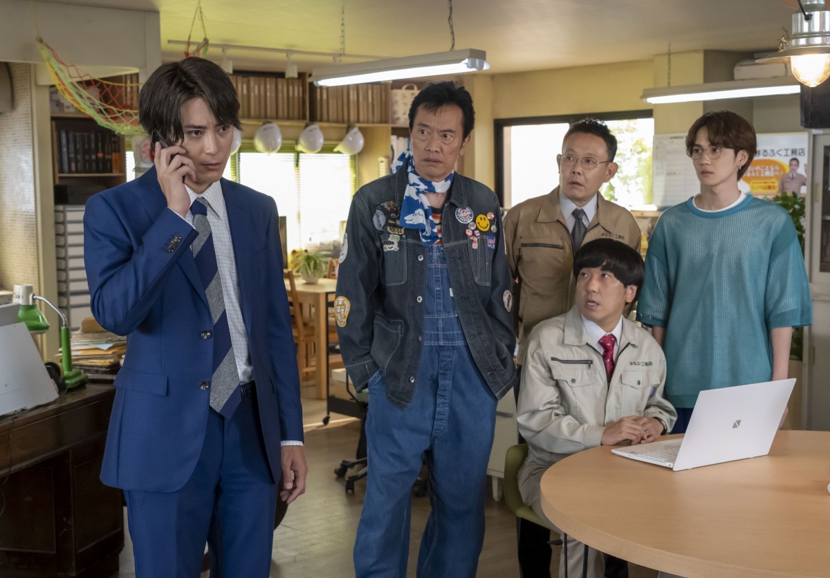 『魔法のリノベ』第6話　“玄之介”間宮祥太朗と“寅之介”落合モトキの間に亀裂が入る