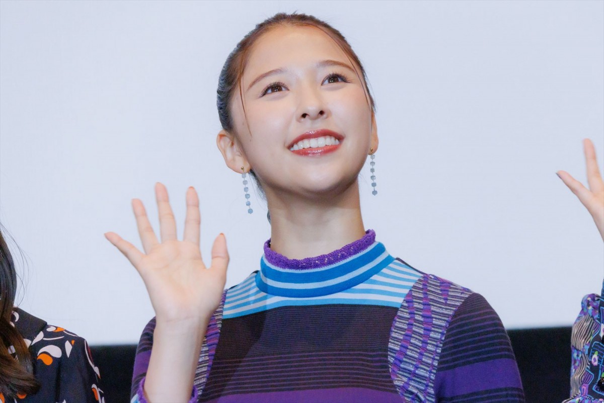 ももクロ・百田夏菜子、メンバーとは「同じ道を歩いてきている」 ドキュメンタリー映画を通して実感